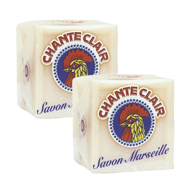 意大利大公鸡管家马赛洗衣皂300g两块-小树熊