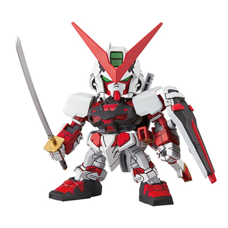 万代(bandai)高达gundam sdex007q版红色异端迷惘敢达0204935
