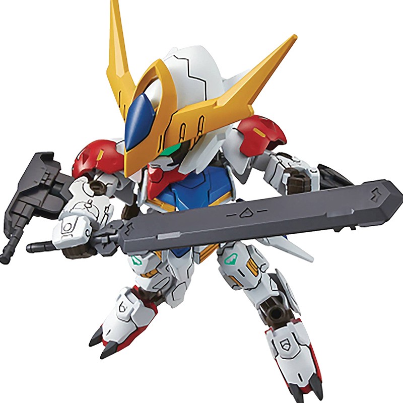 万代(bandai)高达gundam拼插拼装模型玩具 巴巴托斯天狼座