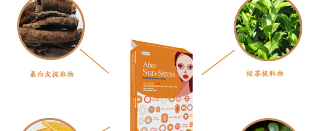 Cettua诗得雅晒后修护面膜20g 4片广州纳微生