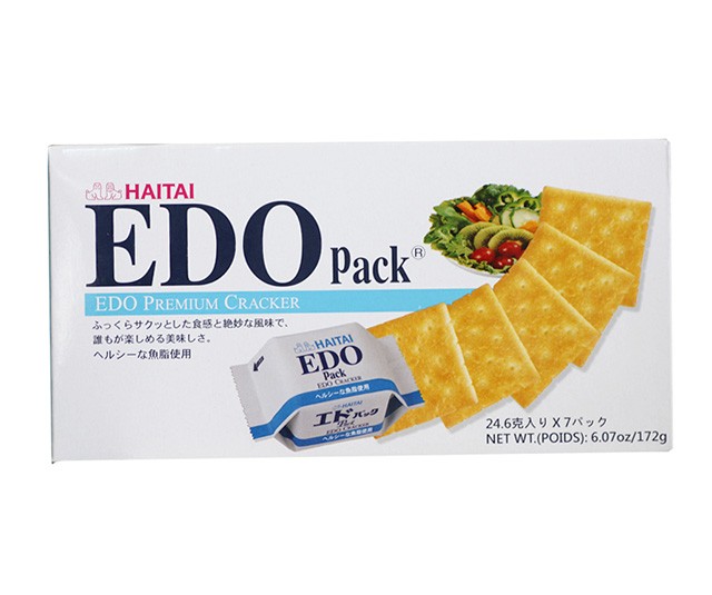 韩国edo原味饼干(含dha)172g(限定期2016.01.19)