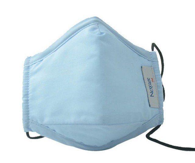 美国3m耐适康舒适保暖口罩深蓝男童保暖口罩 单只