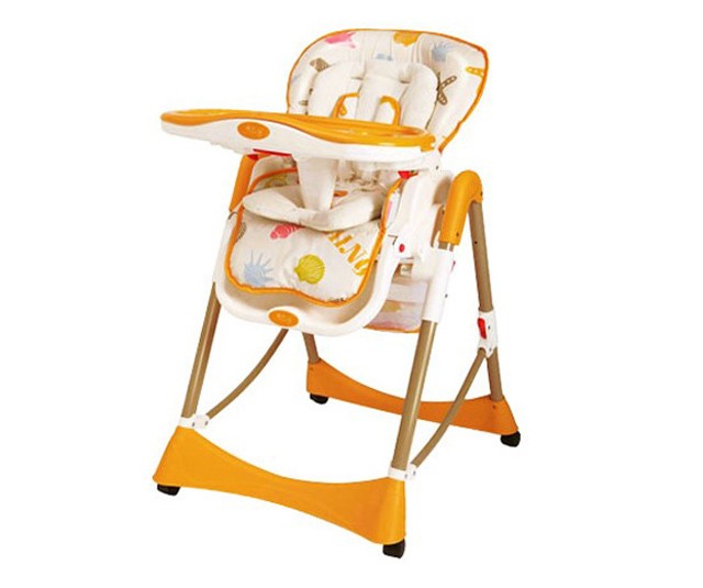 aing 爱音儿童餐椅 橙色