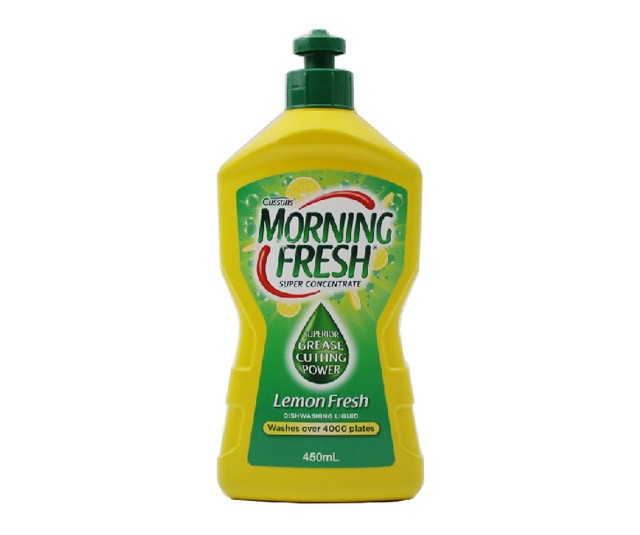 【澳洲直邮】morning fresh浓缩洗洁精450ml 柠檬味