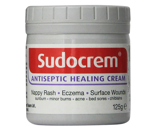 【英国直邮】英国sudocrem宝宝护臀膏125g 新旧包装随机发货 可做女性
