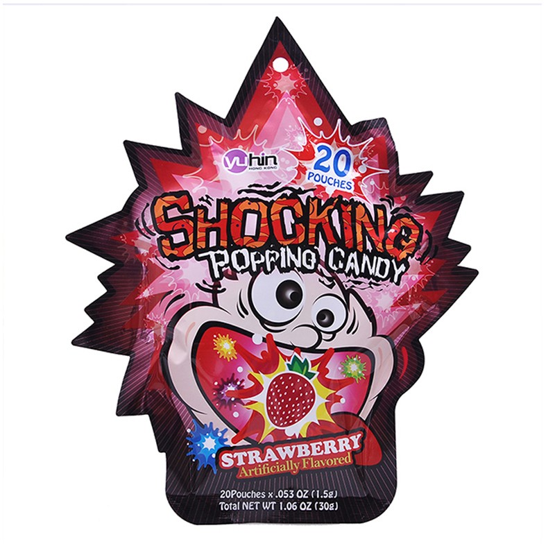 香港御轩爆炸糖草莓味30g