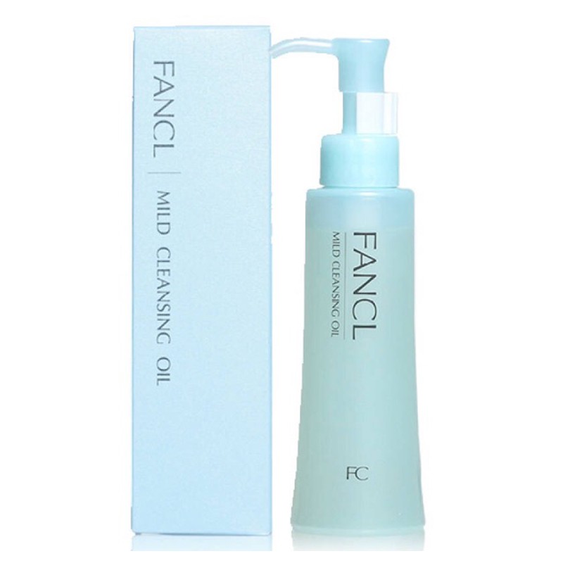 【香港直邮】日本fancl纳米温和净化卸妆油120ml-小树熊母婴特卖