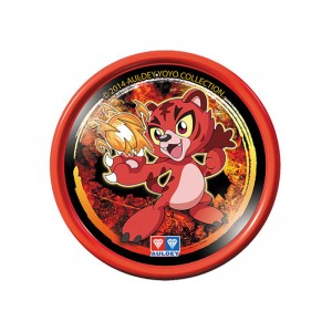 奥迪双钻火力少年王5之传奇再现 悠悠球 赤焰战虎s