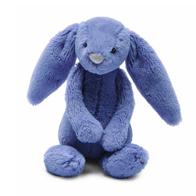 英国jellycat邦尼兔深蓝色中号