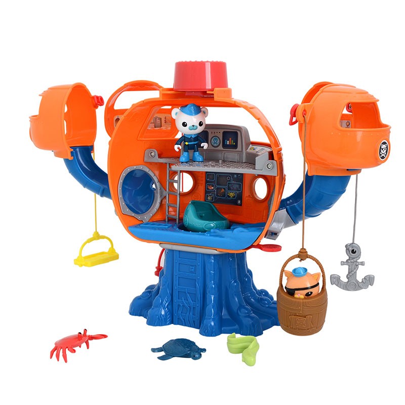 海底小纵队欢乐章鱼堡