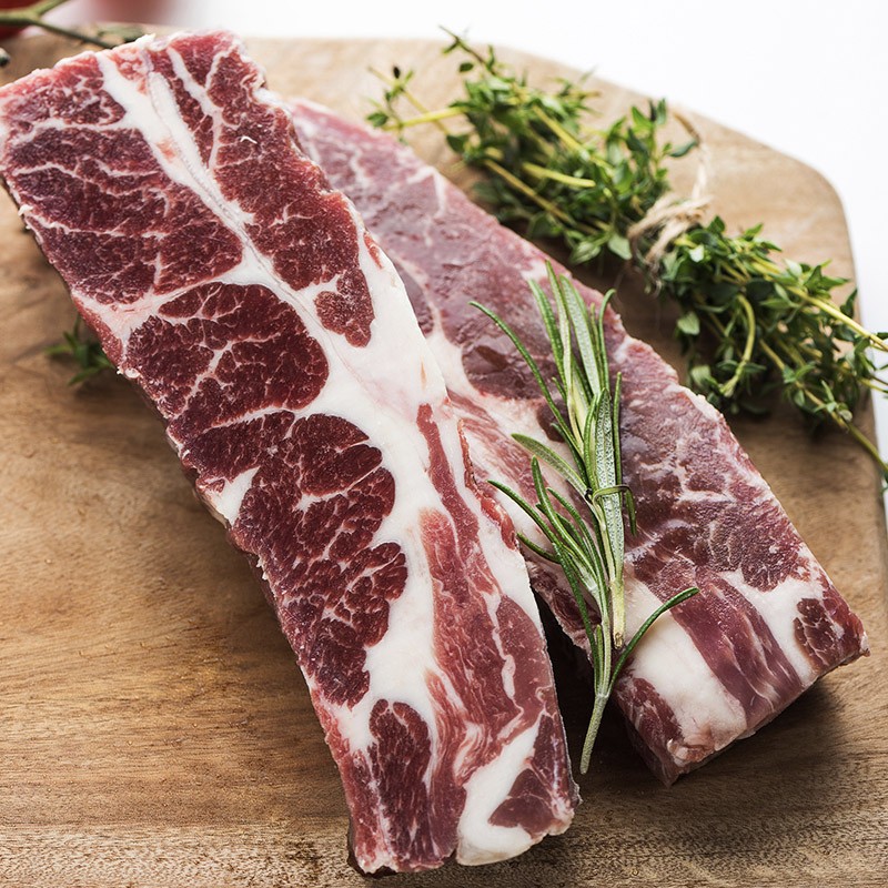 bigtummy宝贝生鲜 澳洲谷饲牛小排250g