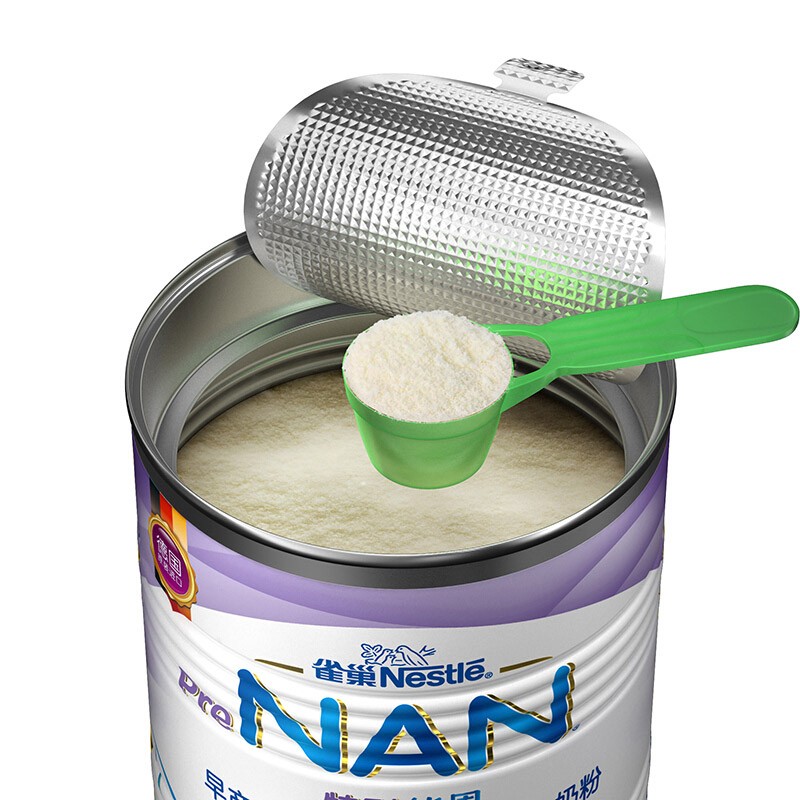 雀巢(nestle)特别能恩配方奶粉早产/低出生体重2段400克