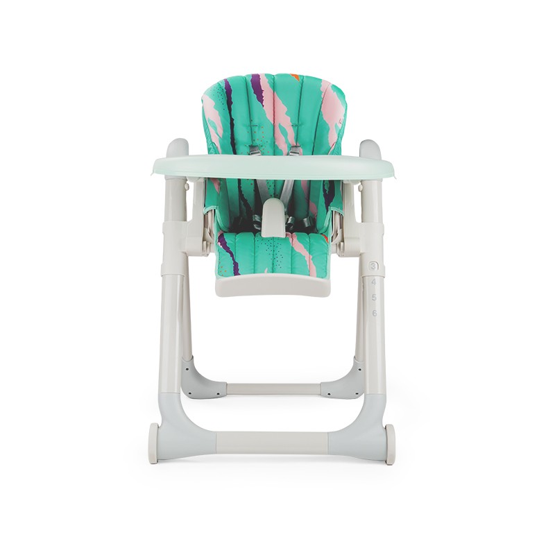 babycare宝宝餐椅 儿童餐椅多功能可折叠便携 8506晨嗬绿