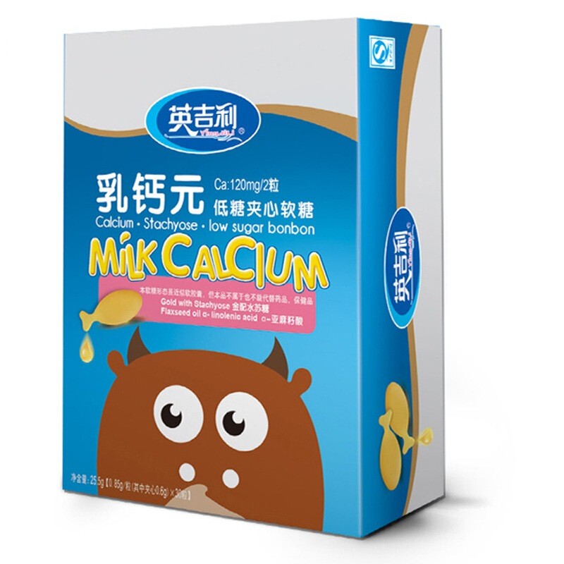英吉利 乳钙元一盒装 30粒