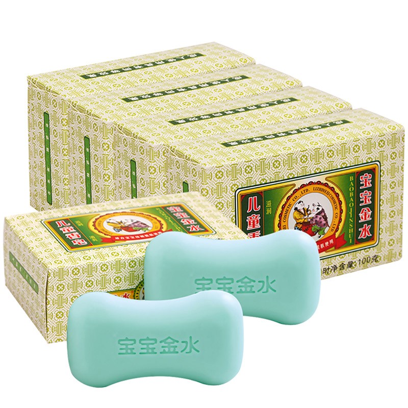 宝宝金水 婴儿香皂100g*6