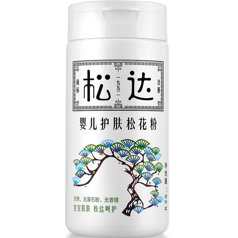 松达婴儿护肤松花粉52g(新包装)