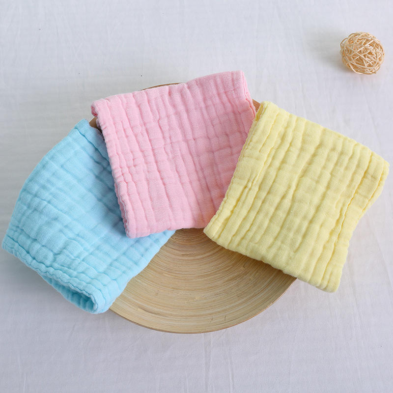 哈迪儿思 新生儿十层彩色纯棉水洗纱布尿布(5条装)