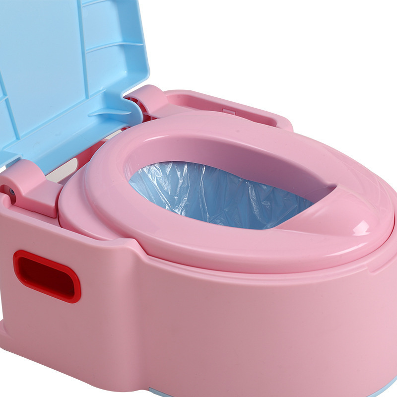 alcoco新品婴儿童坐便器便携式多功能小孩马桶婴幼儿便盆男女宝宝