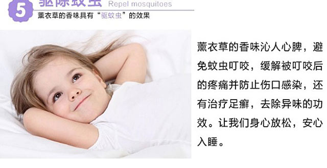 【新西兰直邮】儿童薰衣草枕头 新西兰ellis fibre