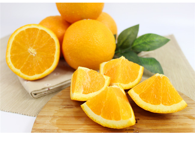 【顺丰包邮】澳洲甜橙9个 4斤左右 抗氧化战士