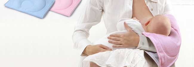 碧荷精灵婴儿定型枕0-3个月 防偏头