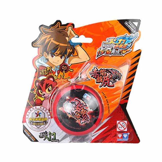 奥迪双钻火力少年王5之传奇再现 悠悠球 赤焰战虎(基础)