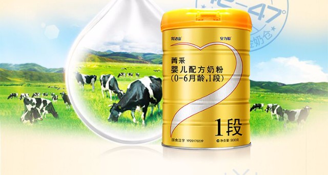完达山(wondersun)菁采婴儿配方奶粉1段800克 0-6个月婴儿适用