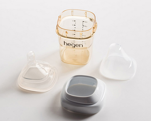 hegen ppsu奶瓶240ml 三阶段奶嘴6个月以上组合装