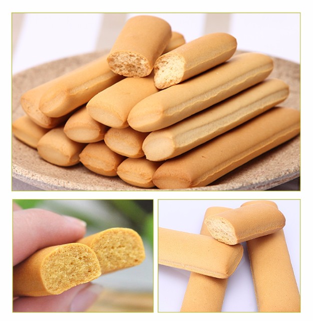 贝斯美 婴儿磨牙棒6个月以上宝宝磨牙饼干牛奶味64g